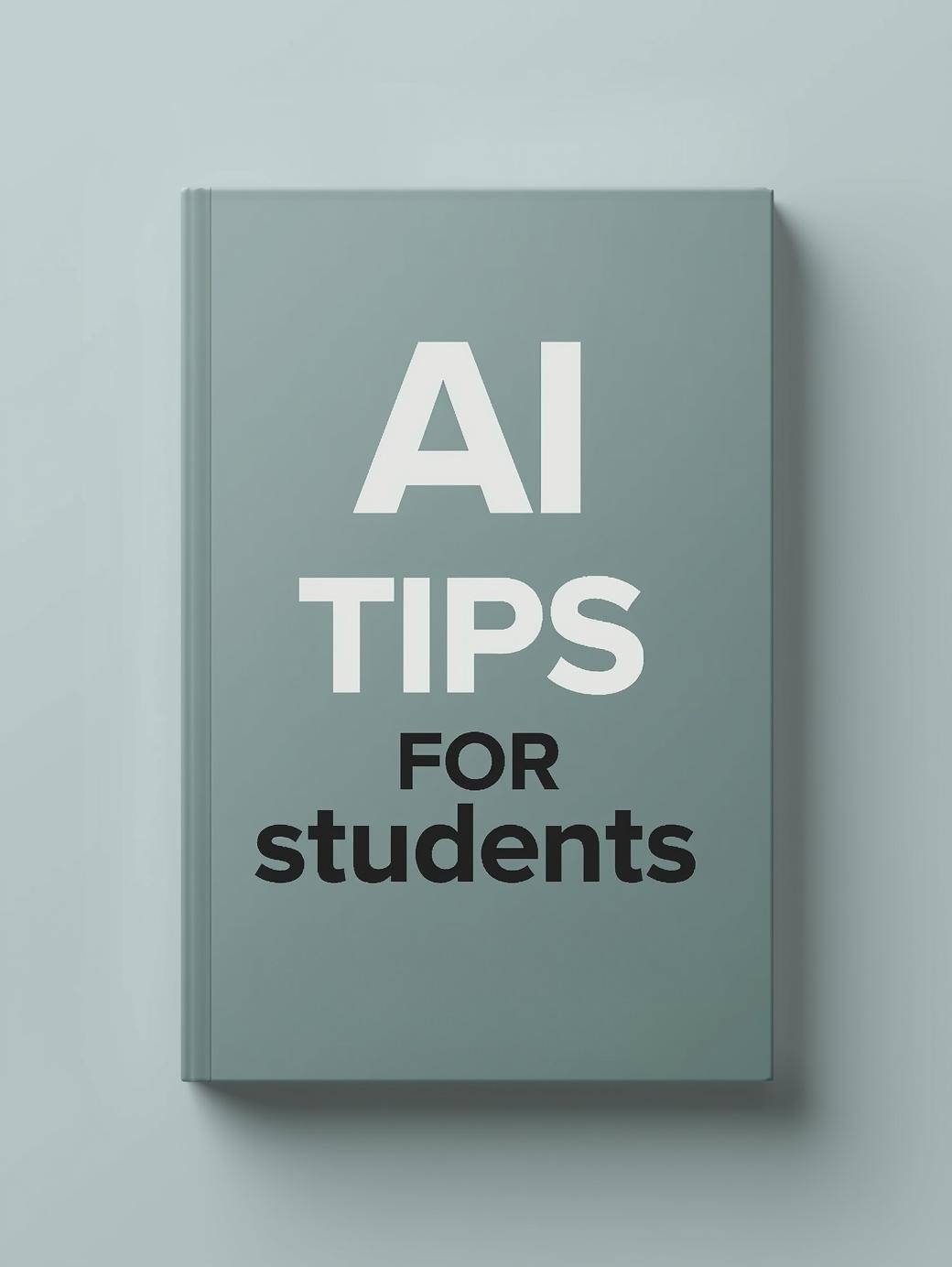 Cover for AI Tips for Students